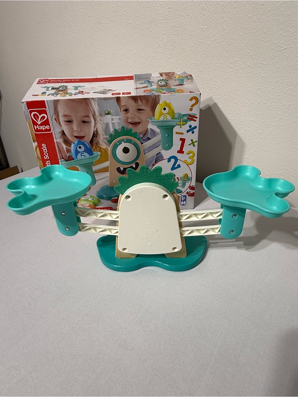 Hape Monster Math Scale - Picture 5 of 6